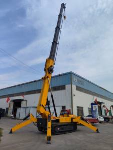 14 טון הידראולי שלט רחוק מסוג זורק העכביש מהיר - Product Image 4