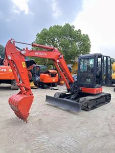 Machines de construction Mini pelle Hitachi Zx50 Hitachi hydraulique sur chenilles Mini 6 tonnes Petite pelle à vendre - Product Image 4