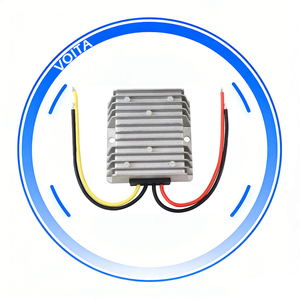 Convertidor de CC de 12V a 24V, Regulador de Voltaje CC, Módulo Convertidor Elevador de Voltaje, Fuente de Alimentación para Automóvil, Aplicable a Carritos de Golf - Product Image 1