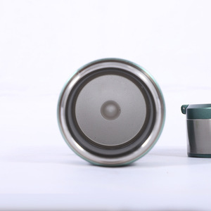 Gobelet isotherme en acier inoxydable JinFu Fashion Cup 304, argent, noir, vert, pour la maison, le bureau, la voiture, cadeau, usage professionnel - Product Image 4