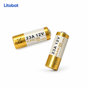Batterie 23A 12V alcaline haute capacité, longue durée de vie, anti-fuite, compatible avec A23 MN21 <span class=keywords><strong>23AE</strong></span> LR1028F, télécommande - Product Image 2