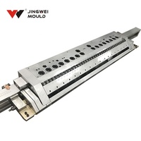 Tête d'extrusion en forme de T JINGWEI économique pour machine à film bulle PE
