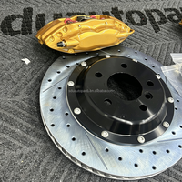 Systèmes de freinage automobile haute performance pour Peugeot RCZ R 205/206/207/208 Rifter, kit d'étriers de frein surdimensionnés, 6 pistons, disques de frein ventilés