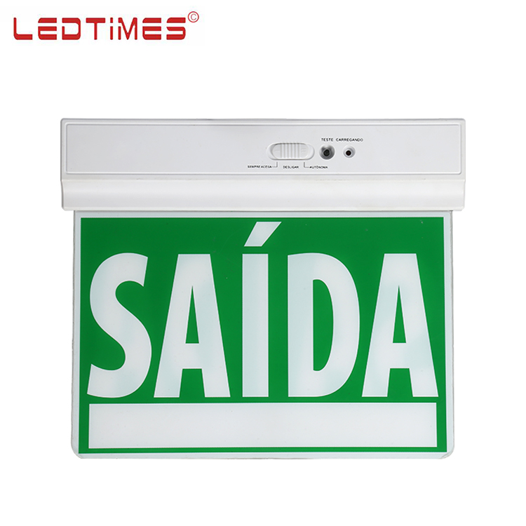 Заводская дешевая цена, поверхностный монтаж ABS внутренняя больница 1,2 в Smd светодиодный фонарь для аварийного выхода