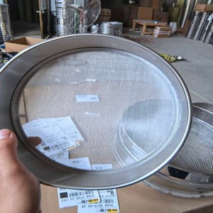 Malla soldada para cribado de muestras de suelo, para análisis de suelo, distribución de partículas de suelo, prueba estándar e inspección de muestras, Sincerity - Product Image 4