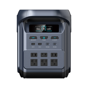 Estación de Energía Portátil LiFePO4 de 1800W y 1024Wh, OEM/ODM de Fábrica, para Respaldo Doméstico, Camping, RV, Emergencias, Generador Solar, Carga de Coche AC - Product Image 3