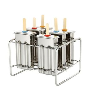 Moule à glaces en acier inoxydable pour usage domestique, vente en gros sur mesure - Product Image 1