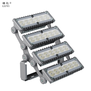 Chất lượng cao 100W 200W 300W 400W <span class=keywords><strong>Led</strong></span> sân vận động đèn lũ siêu sáng ngoài trời với thân nhôm chiếu sáng chuyên nghiệp - Product Image 1