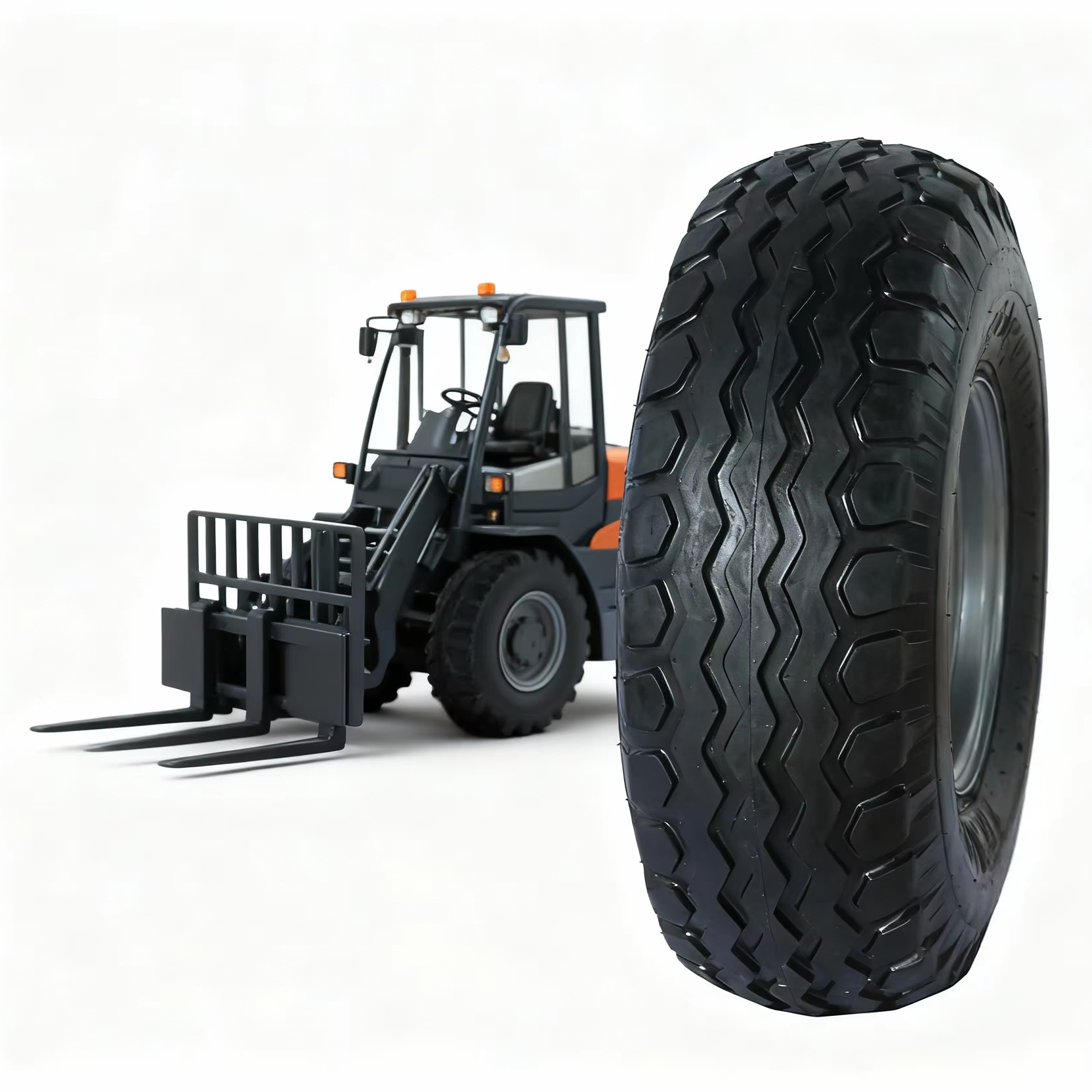 Agricultural Implement Tractor Tires 12.5/80-15.3 16PR Farm Trailer Tool Tyres for Wholesale