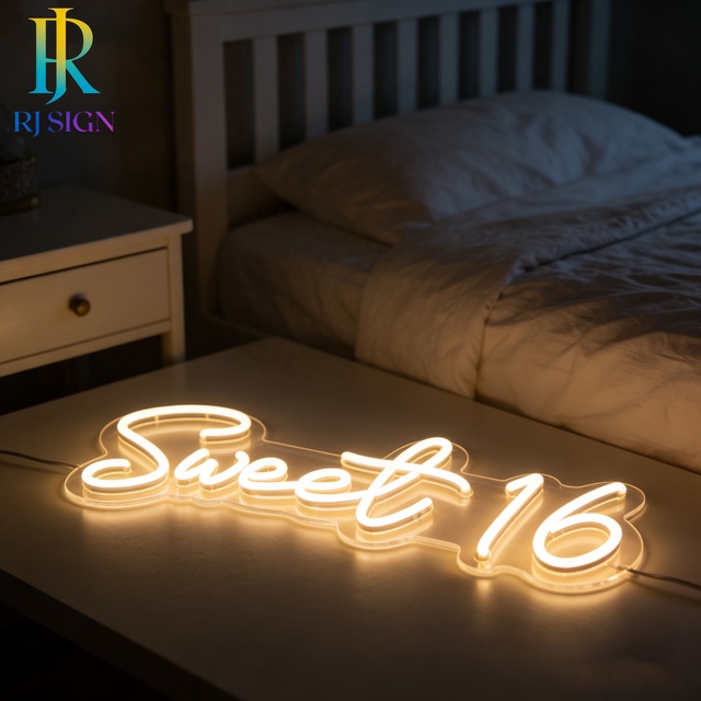 Free Design Neon Sign Factory Customized Advertising Acrylic Neon Light Signs Wall-mounted Custom Led Neon Sign for Decoration