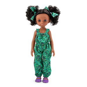 <span class=keywords><strong>Muñecas</strong></span> negras <span class=keywords><strong>africanas</strong></span> de 13 pulgadas para niñas, <span class=keywords><strong>muñecas</strong></span> de vinilo a la moda para niñas, <span class=keywords><strong>muñecas</strong></span> negras afroamericanas negras - Product Image 4