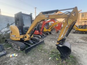 Gần như mới, động cơ mạnh mẽ, hoạt động thấp giờ, tiết kiệm nhiên liệu, dự án nhỏ 3.5 tấn Sâu Bướm 303.5ecr sử dụng máy xúc <span class=keywords><strong>mini</strong></span> - Product Image 2