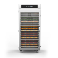 Goedkope 20 Trays Kruiden Tomaat Knoflook Champignon Jerky Industriële Groente Fruit Droger Machine Dehydrator