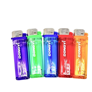 Grosir klasik delapan sudut pemantik Gas batu api plastik untuk bisnis & rokok barang hadiah Premium - Product Image 4