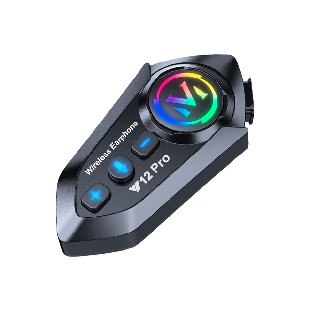 New Funtion Motorcycle Helmet Intercom with Support Music Sharing and Intercom Moden at the Same Time