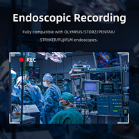 UR550 Endoscopio independiente Grabadora de video conmutable SDI VGA DVI HDMI YPbPr RCA Cámara 4K Grabadora de caja de captura