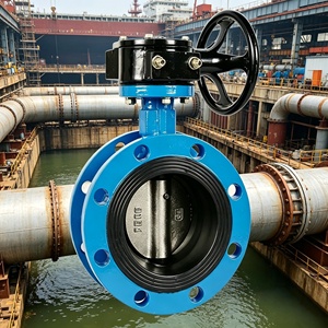 Bride à joint souple D341X pour CVC et alimentation en eau et drainage, corps large à double bride - Product Image 3