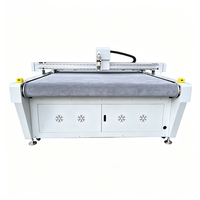 Machine de découpe CNC à couteau oscillant pour la fabrication d'échantillons de boîtes en carton ondulé