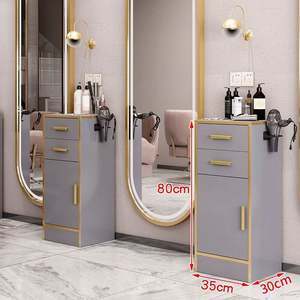 Gabinete de herramientas de barbería, salón de peluquería, mesa de herramientas especiales, salón de belleza, tipo cajón, gabinete de estante - Product Image 5