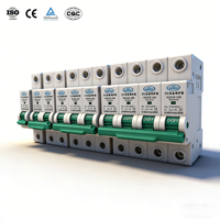 Fournisseur chinois fiable 1P SCB 40kA-80kA 230/400VAC certifié CE HANDELE HDSCB-II80 Disjoncteur spécial contre les surtensions