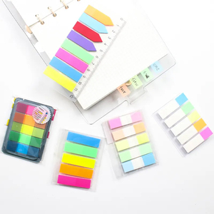 Trang đánh dấu dính ghi chú tùy chỉnh chỉ số Tab Sticker bài Lưu ý cờ có thể ghi chú Tab Nó tự dính Bookmark Cai Trị - Product Image 6