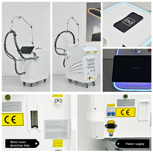 Df नर्तक उन्नत 755nm 1064nm alexandrite लेजर डायोड लंबे पल्स बालों को हटाने मशीन - Product Image 5