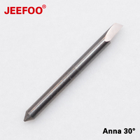 Jeepoo-cuchilla de corte de vinilo, hoja de corte de vinilo, 30/45/60 grados, ANNA