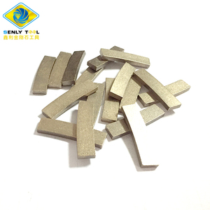 Trắng màu vàng đá cẩm thạch phân khúc kim cương cho Lưỡi cưa cắt - Product Image 1