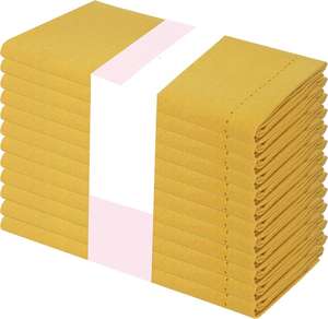 LOGO personnalisé carré moderne haute qualité imprimé personnalisé carré moderne dîner en coton pour hôtel restaurant - Product Image 3