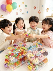Set de Gomitas Surtidas de Sea World, Anillos de Gomitas, Gomitas en Forma de Gusanos y Delfines, Recuerdos para Fiestas Infantiles, Proveedor Mayorista OEM - Product Image 1