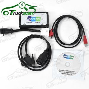 Doosan UVIM Diagnostic Tool OBD Interface <b>Engine</b> Fault Scanner Detection for Excavator Forklift CARNICS SCR DPF <b>Engine</b> Analyzer - Product Image 1