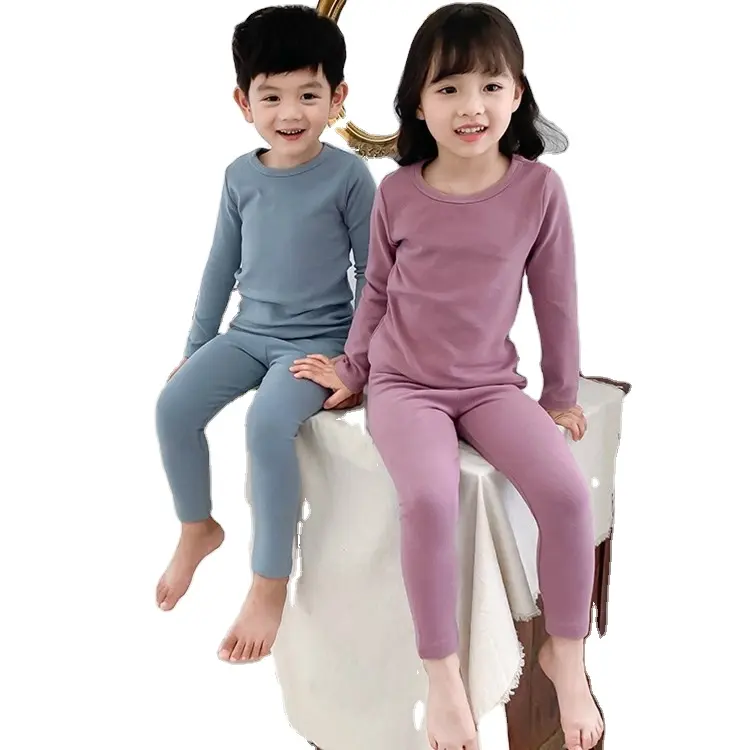 רבים צבעים ילדי הלבשת סטי ילדים pyjama בית בגדי תינוק הלבשת עבור יוניסקס