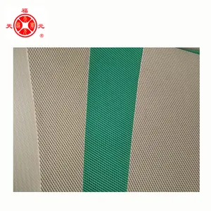 high quality construction material grey pvc heating weldable fabric with polyester waterproof membrane