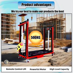 Precio de fábrica Elevador de andamio eléctrico hidráulico Trabajo de decoración Construcción de elevación de andamio automático Elevador de andamio móvil - Product Image 4