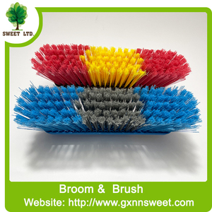 Ensemble de brosses de nettoyage domestique en gros à prix abordable, avec support, balais et serpillères en <span class=keywords><strong>microfibre</strong></span> pour supermarchés et maisons - Product Image 4
