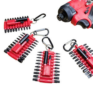 Juego de Puntas de Impacto de Cuarto de Pulgada con Puntas Magnéticas Hexagonales y Torx para Mecánicos, Reparación de Automóviles y Herramientas de Construcción - Product Image 2