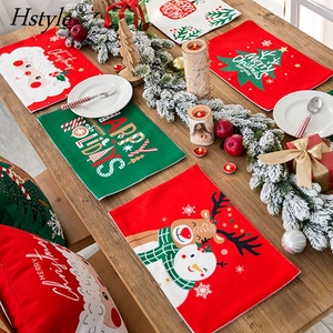 Set <span class=keywords><strong>de</strong></span> <span class=keywords><strong>Table</strong></span> joyeux noël décorations <span class=keywords><strong>de</strong></span> noël vaisselle tapis <span class=keywords><strong>de</strong></span> <span class=keywords><strong>Table</strong></span> serviettes <span class=keywords><strong>de</strong></span> <span class=keywords><strong>Table</strong></span> nappe <span class=keywords><strong>de</strong></span> noël <span class=keywords><strong>Table</strong></span> à manger décoration <span class=keywords><strong>de</strong></span> la maison SD2515 - Product Image 1