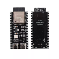 Placa de Desarrollo ESP32 / ESP32-S3 WiFi+ Internet of Things con Doble Puerto Tipo-C, ESP32-S3-DevKit C N16R8 para Android