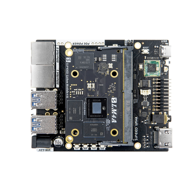 Lichee Pi 4A Risc-V TH1520 Linux SBC Development Board