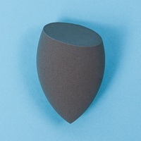 Éponge de maquillage lavable de haute qualité avec logo personnalisé, marque privée, éponge douce pour poudre