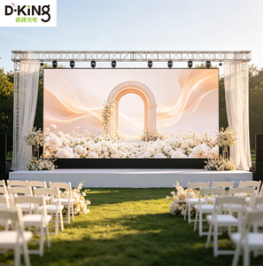 Pantalla LED para Escenarios de Bodas al Aire Libre, P2.6 P3.91, 5000nits, Video Wall LED a Todo Color para Eventos de Boda en Exteriores Durante el Día - Product Image 1