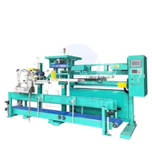 High speed 10kg 25kg 50kg PE PP Woven Bag Cutting Sewing Machine Bag Closer Industrial Sewing Machine