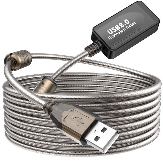 Farsince Custom logo Active Usb Extension Usb Cable 2.0 Male to Female