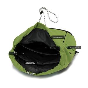 Nouveau sac de raquette de <span class=keywords><strong>badminton</strong></span>, sac de raquette de tennis, grande capacité, logo personnalisé, sports de plein air, sac à dos imperméable à cordon - Product Image 5
