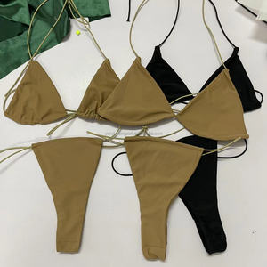 Trajes de Baño OEM, Hermosos <span class=keywords><strong>Bikinis</strong></span>, Traje de Baño de Una Pieza para Mujer y Ropa de Playa con su Logotipo - Product Image 3