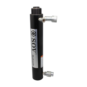 Cylindre hydraulique à double effet réglable ENERPAC RR-1010 en acier à très long ram et très longue course - Product Image 3