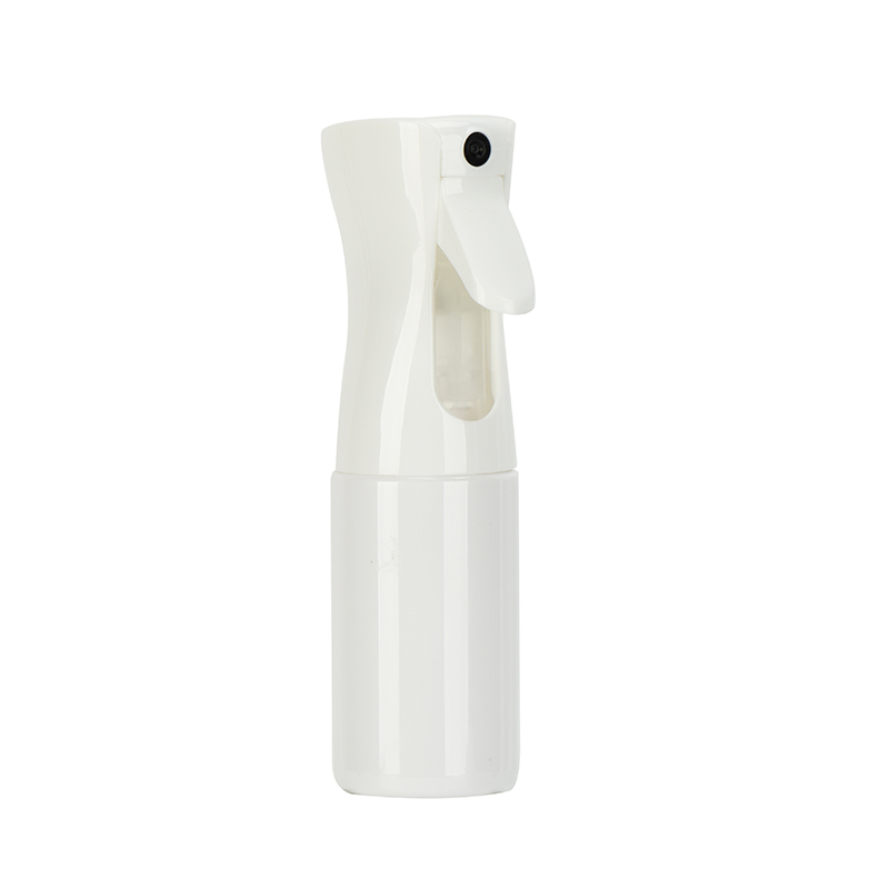 White Black Refillable Continuous Mist Spray Bottle 300ml ISO9001