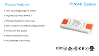 BST Super tamaño pequeño IP20 Led controlador fuente de alimentación 50W IP20 4.16A 2A 185*63,5*22mm Fuente de alimentación Led