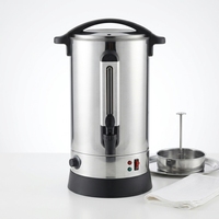 Geschenkbox-Fabrik Liefert 35L Kaffee-Dispenser und Heißgetränkespender mit Tropffreiem Zapfhahn zur Warmhaltefunktion
