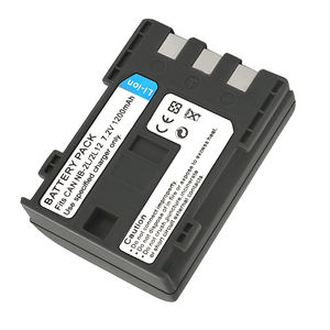 Batería para cámara digital, batería de cámara digital, para <span class=keywords><strong>Canon</strong></span> ZR960 ZR950 S30 S40 S50 G7 <span class=keywords><strong>G9</strong></span> XT XTi Optura 30 40 50 FVM100 HF 1200mAh 7,2 V - Product Image 6